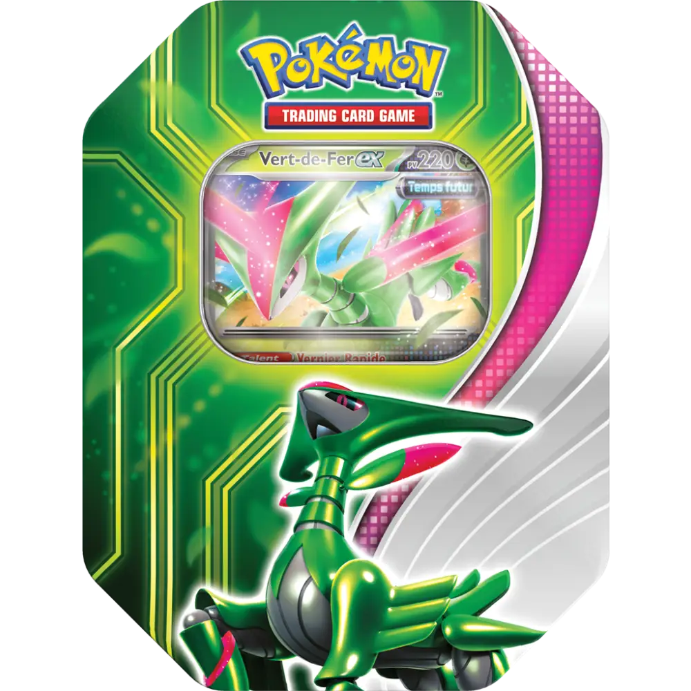 Pokébox Choc Paradoxe – Vert-de-Fer-ex – Français - Poke-Geek