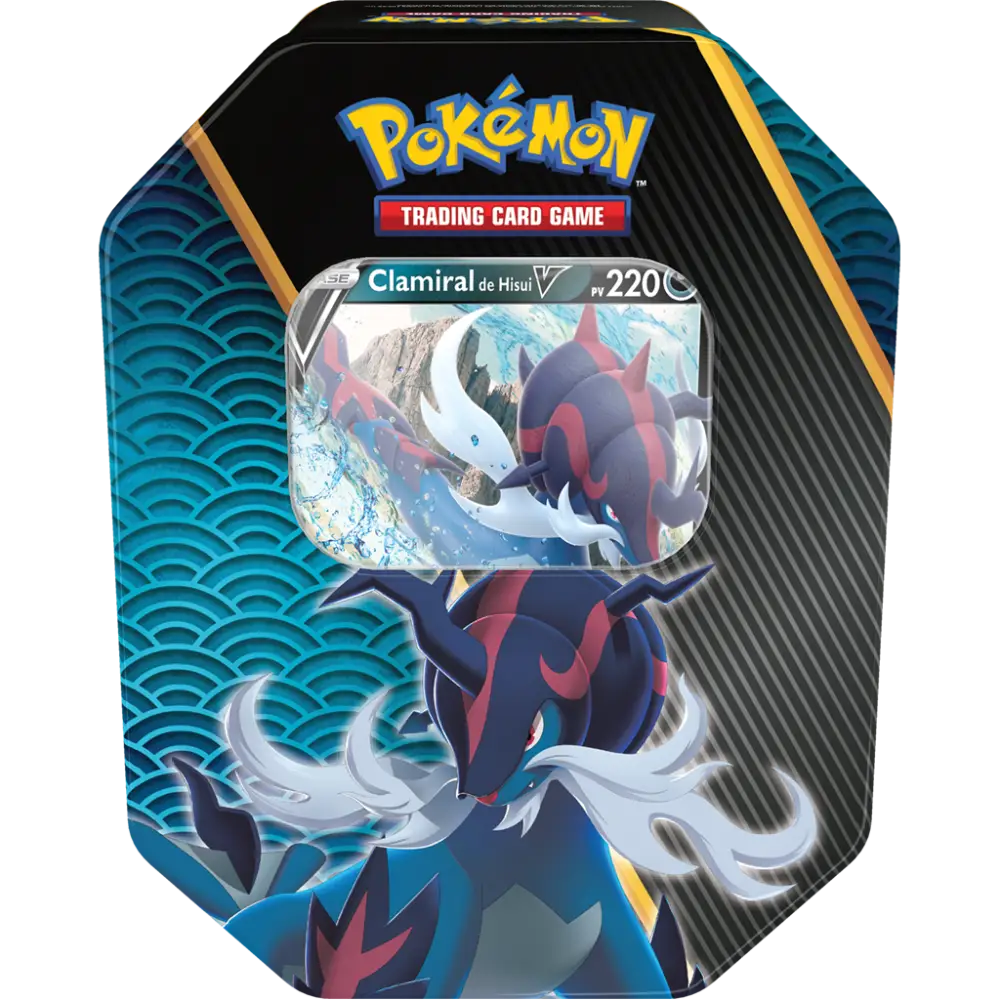 Pokébox Clamiral V - FR - Poke-Geek