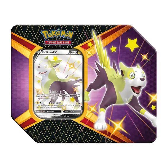 Pokébox Destinées Radieuses EB4.5 – Fulgudog V Shiny – Anglais - Poke-Geek