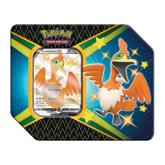 Pokébox Destinées Radieuses EB4.5 – Nigosier V Shiny – Anglais