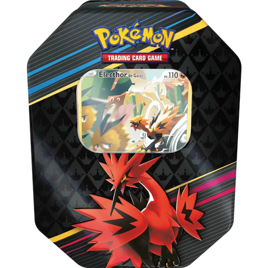 Pokébox Électhor Zénith Suprême Pokémon FR