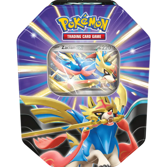 Pokébox Légendes Tranchantes – ex
