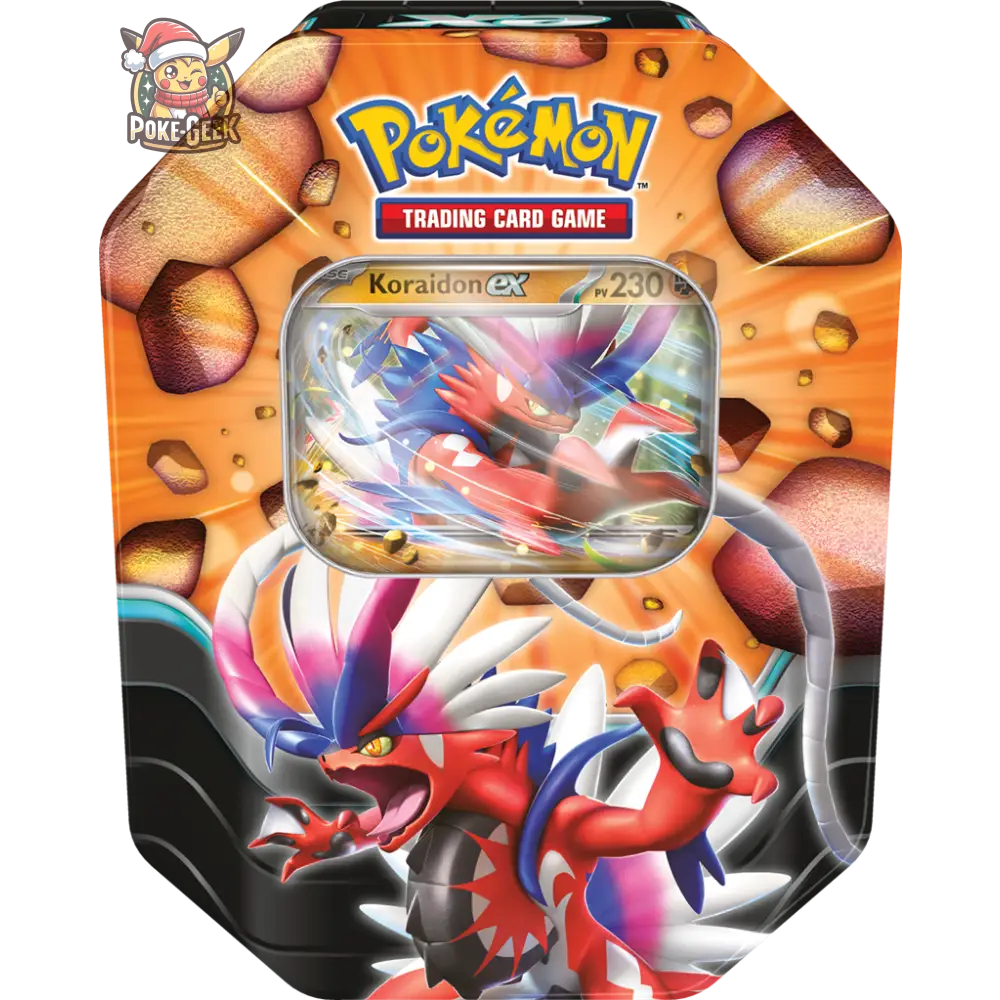 Pokébox Légendes Tranchantes – ex