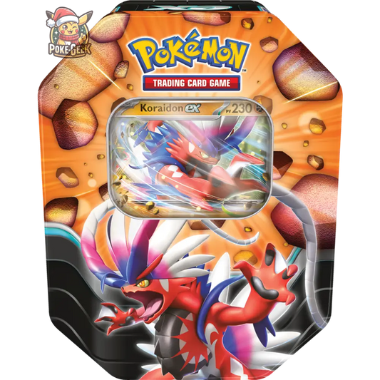 Pokébox Légendes Tranchantes – ex