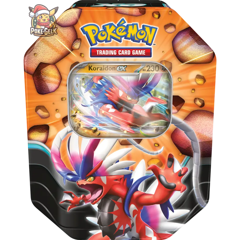 Pokébox Légendes Tranchantes – ex - Poke-Geek