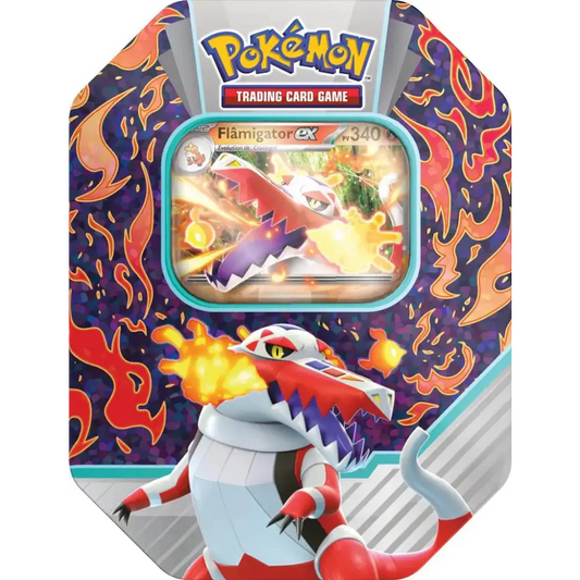 Pokébox Partners of Paldea – Flamigator EX - FR