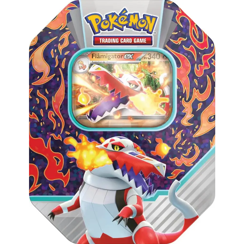 Pokébox Partenaires de Paldea – Flamigator EX - FR - Poke-Geek