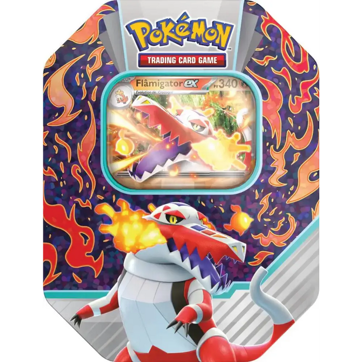 Pokébox Partenaires de Paldea – Flamigator EX - FR