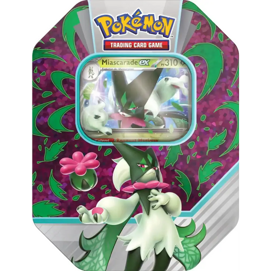 Pokébox Partners of Paldea – Miascarade EX - FR