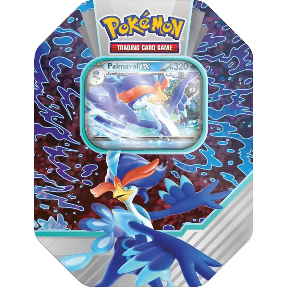 Pokébox Partenaires de Paldea – Palmaval EX - FR - Poke-Geek