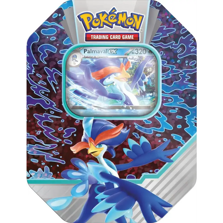 Pokébox Partenaires de Paldea – Palmaval EX - FR
