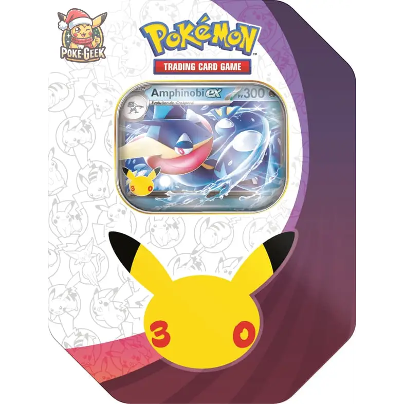 Pokébox Pokémon-ex 30e Anniversaire – Modèle Aléatoire – Français - Coffret Pokémon