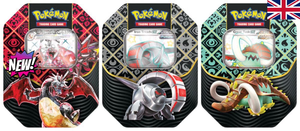 Pokebox Pokémon JCC - SCARLET & VIOLET - PALDEAN FATES - Versions anglaise - Poke-Geek