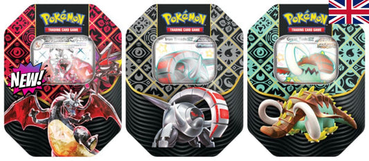 Pokebox Pokémon JCC - SCARLET & VIOLET - PALDEAN FATES - Versions anglaise