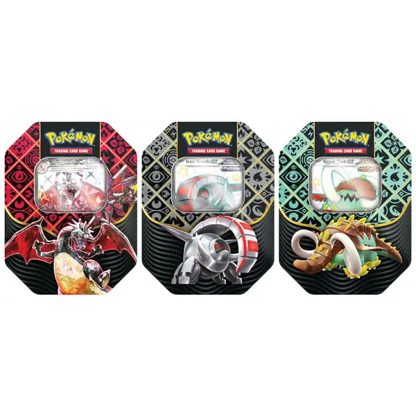 Pokebox Pokémon JCC - SCARLET & VIOLET - PALDEAN FATES - Versions anglaise