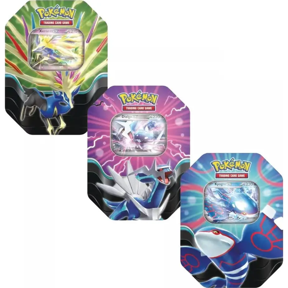 Pokébox Pokémon Légendes Azure – Modèle Aléatoire FR - Poke-Geek