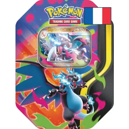 Pokébox Pokémon Méga-Dracaufeu X-ex / Y-ex – Français