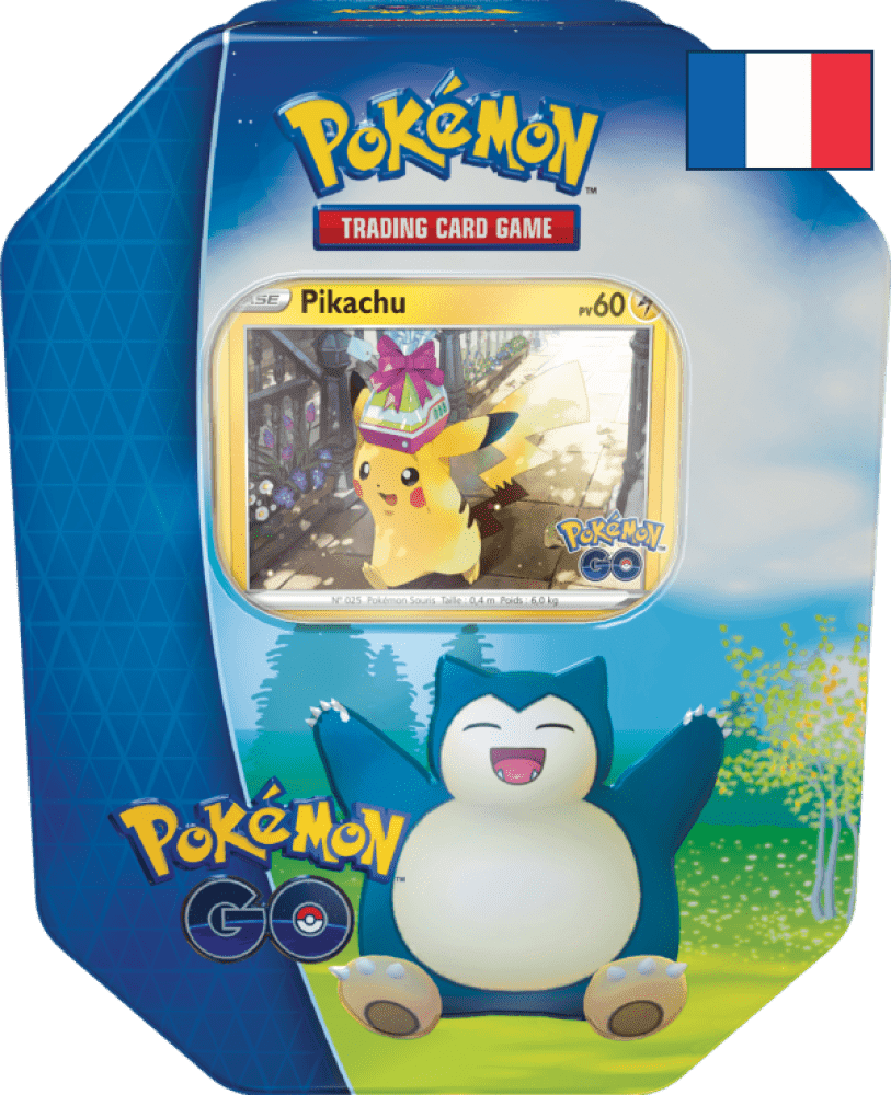 Pokébox Ronflex Pokémon GO FR - Poke-Geek