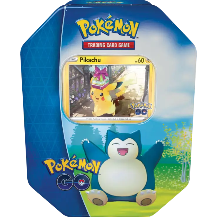 Pokébox Ronflex Pokémon GO FR - Poke-Geek