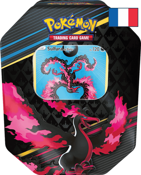 Pokébox Sulfura Zénith Suprême Pokémon FR - Poke-Geek