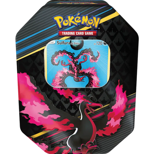 Pokébox Sulfura Zénith Suprême Pokémon FR