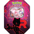Pokébox Pokémon Team Rocket Mewtwo-ex française incluse dans le bundle avec protection acrylique Phoenix Shield