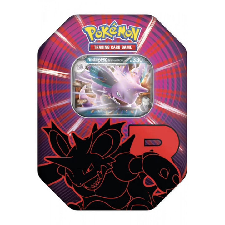 Bundle Pokébox Team Rocket + Protection Acrylique Phoenix Shield – Pokémon FR