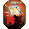 Pokébox Pokémon Team Rocket Persian-ex française incluse dans le bundle avec protection acrylique Phoenix Shield