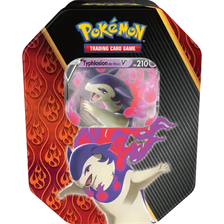 Pokébox Typhlosion V - FR - Poke-Geek
