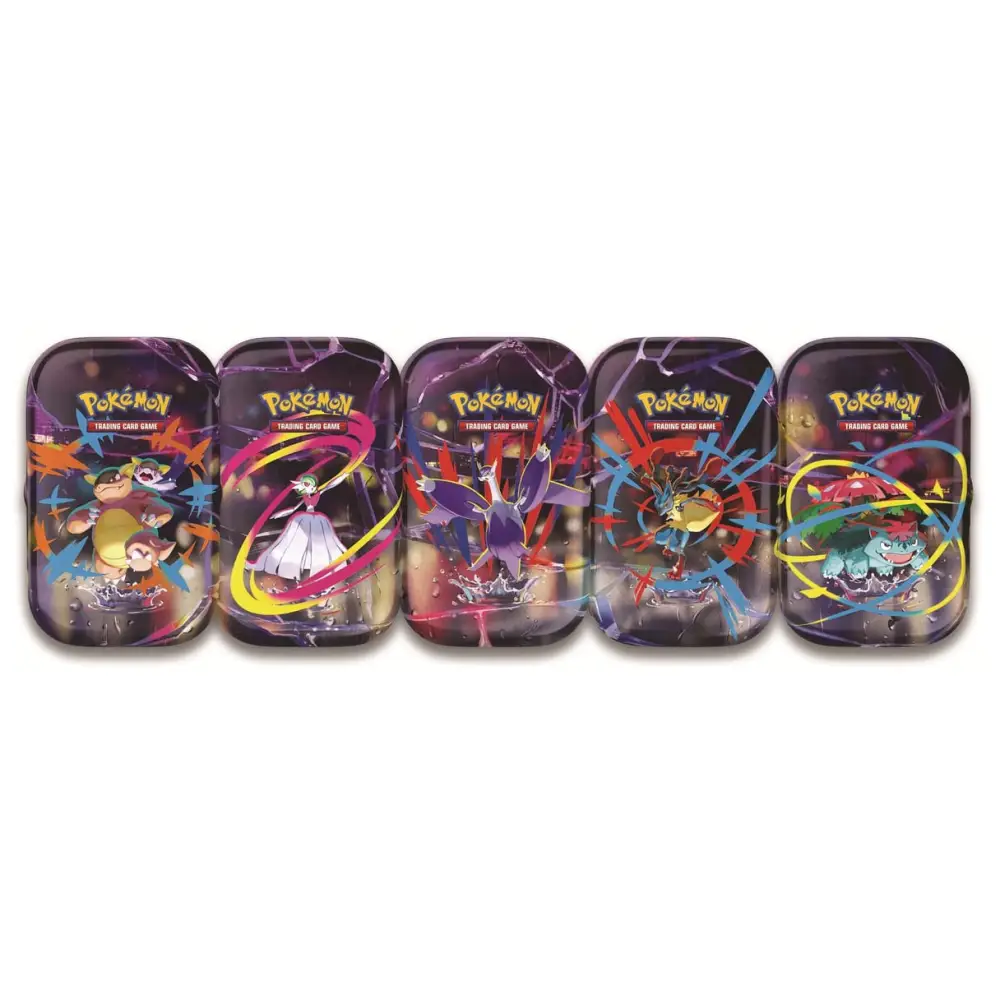 Pokémon – 1 Mini-Tin – Méga Évolution – ME01 (FR) - Poke-Geek