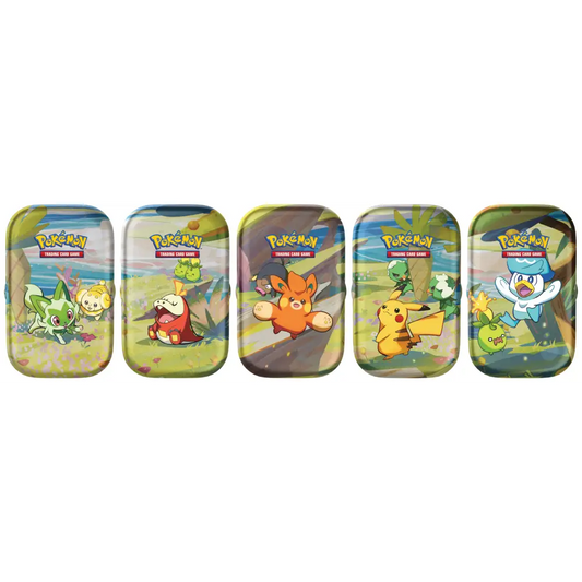 Pokémon - 1X Mini-Tin Paldéa Modèle Aléatoire FR