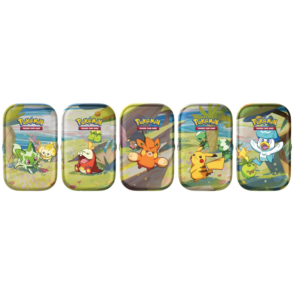 Pokémon - 1X Mini-Tin Paldéa Modèle Aléatoire FR - Poke-Geek