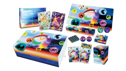 Coffret Pokémon 30th CELEBRATION FUTURISTIC BOX japonais – contenu complet