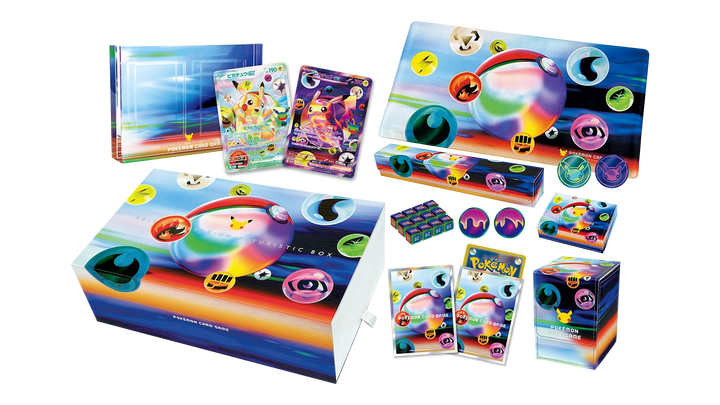 Coffret Pokémon 30th CELEBRATION – FUTURISTIC BOX – Japonais