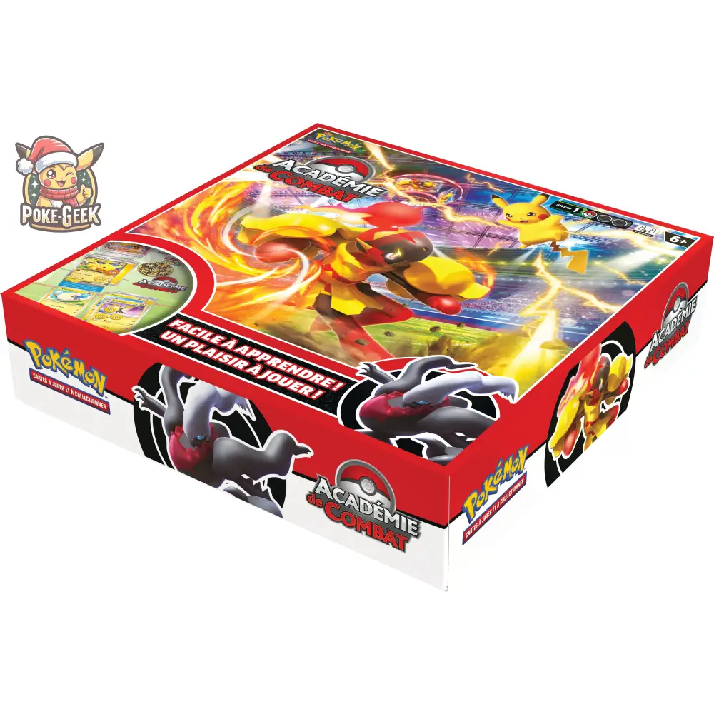 Pokémon - Académie De Combat V3 (2024) Fr