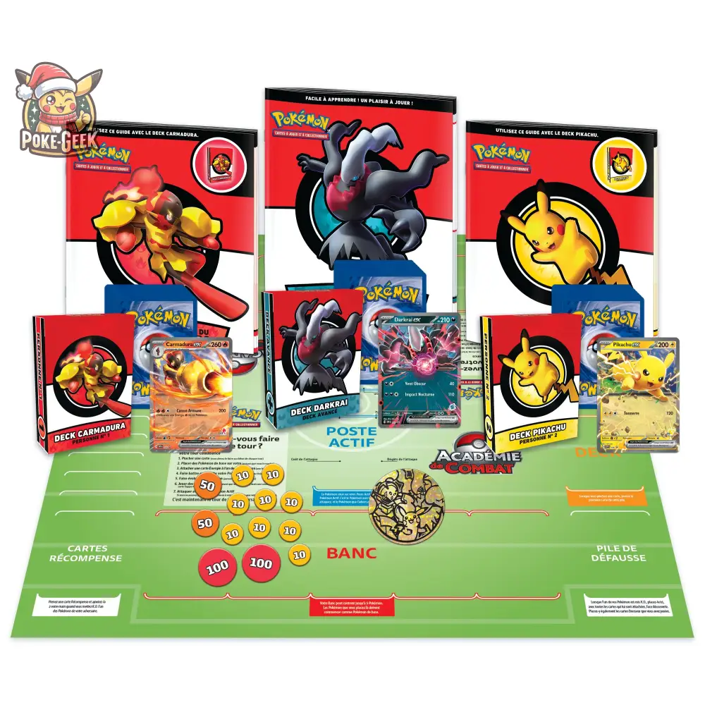 Pokémon – Académie de Combat V3 (2024) – Français - Poke-Geek