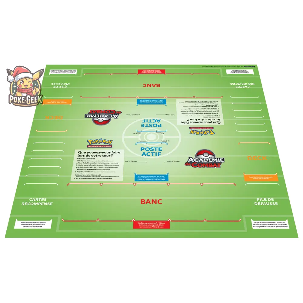 Pokémon – Académie de Combat V3 (2024) – Français - Poke-Geek
