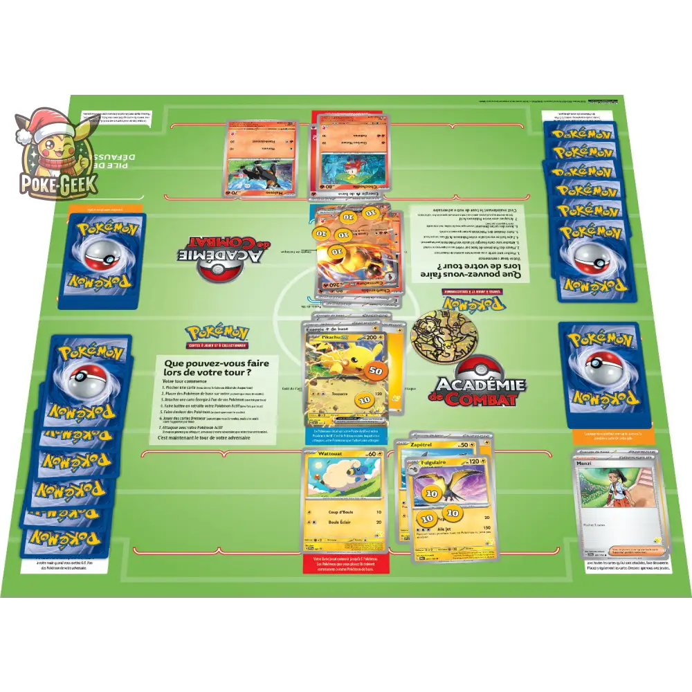Pokémon – Académie de Combat V3 (2024) – Français - Poke-Geek