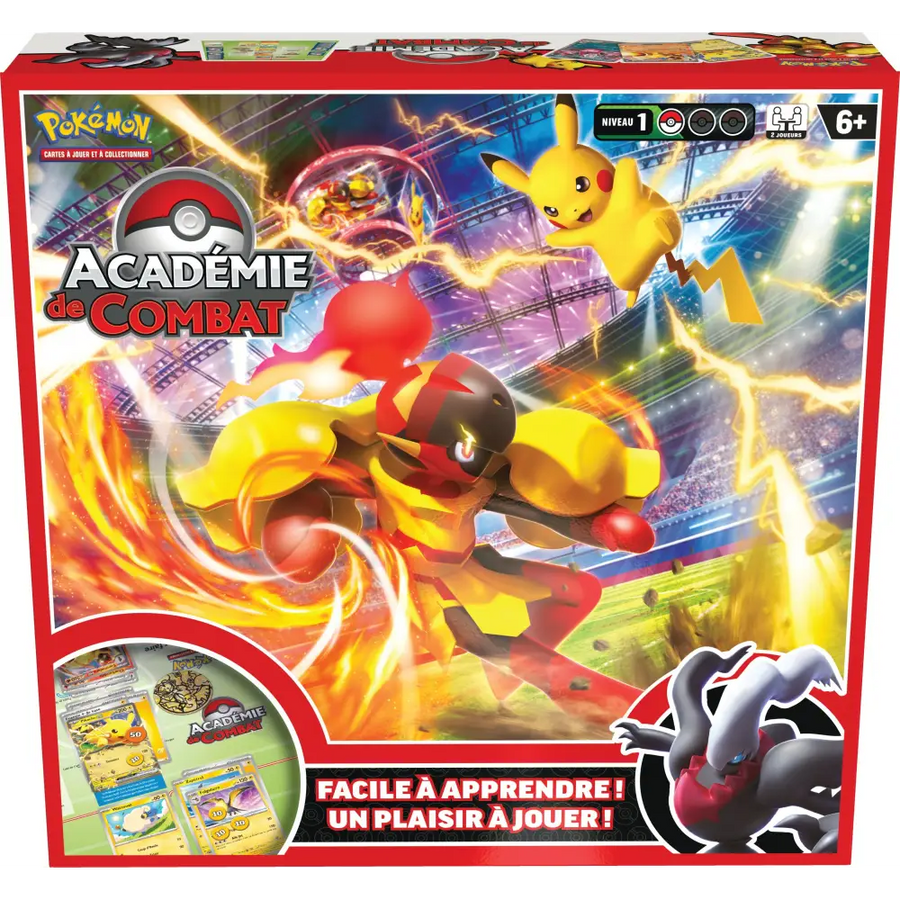 Pokémon – Académie de Combat V3 (2024) – Français - Poke-Geek