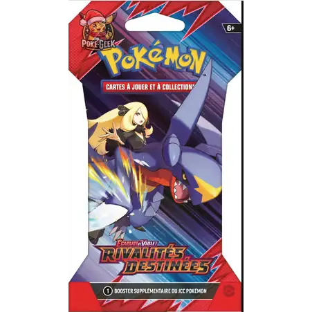 Pokémon Booster Blister EV10 Rivalités Destinées (1 Booster Aléatoire) - FR