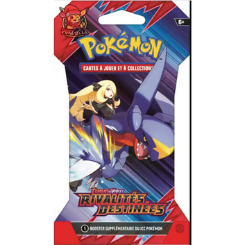 Pokémon Booster Blister EV10 Rivalités Destinées (1 Booster Aléatoire) - Version Française 🚩 2 PAR PERSONNE/ADRESSE 🚩