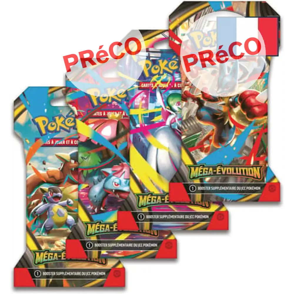 Pokémon – Booster Blister – Méga Évolution – M1L (FR)