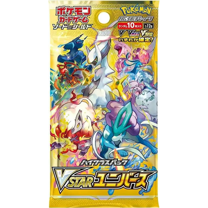 Pokémon Booster de 10 cartes - S12a V-Star Universe - JPN - Poke-Geek