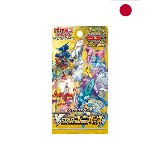 Pokémon Booster de 10 cartes - S12a V-Star Universe - JPN
