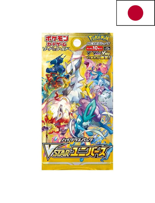Pokémon Booster de 10 cartes - S12a V-Star Universe - JPN