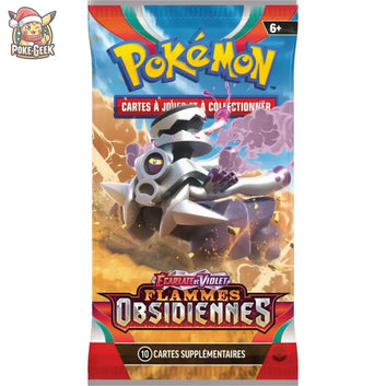 Pokémon - Booster EV03 : Flammes Obsidiennes (FR)