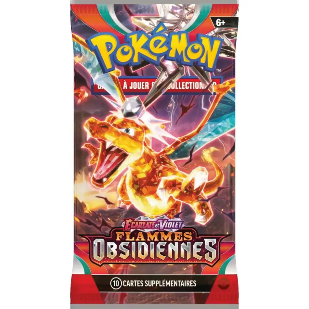 Pokémon - Booster Ev03: Flammes Obsidiennes (Fr)