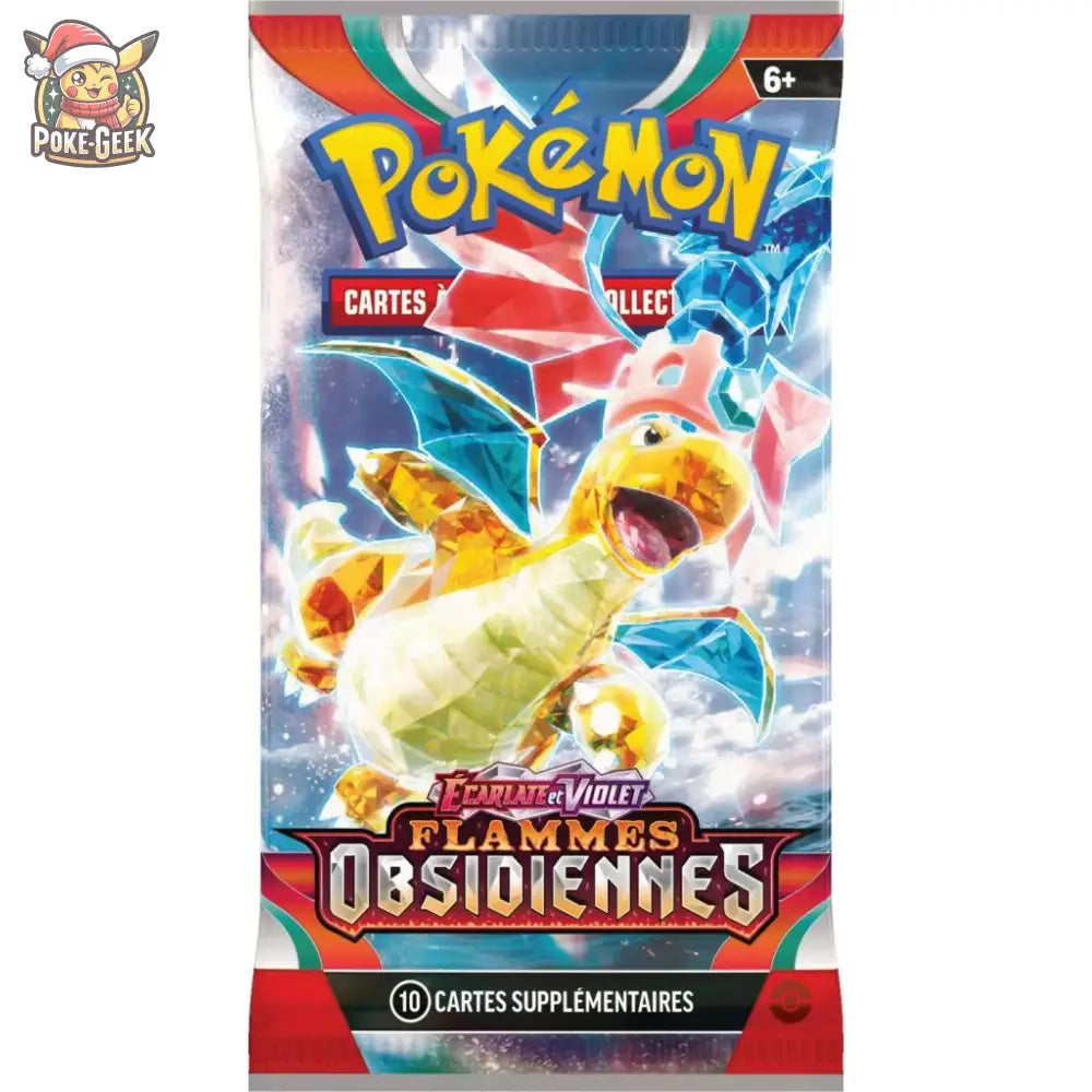 Pokémon - Booster Ev03: Flammes Obsidiennes (Fr)