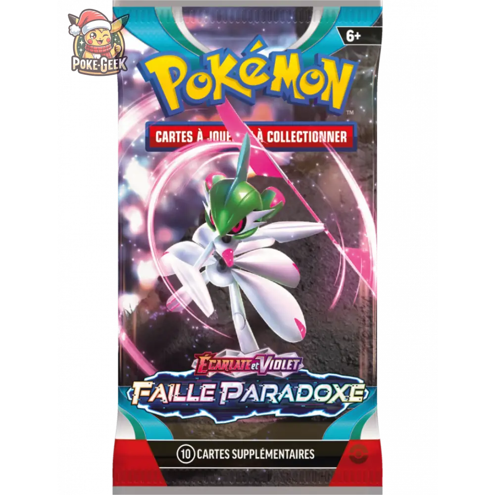 Pokemon - Booster EV04 : Faille Paradoxe (FR) - Poke-Geek