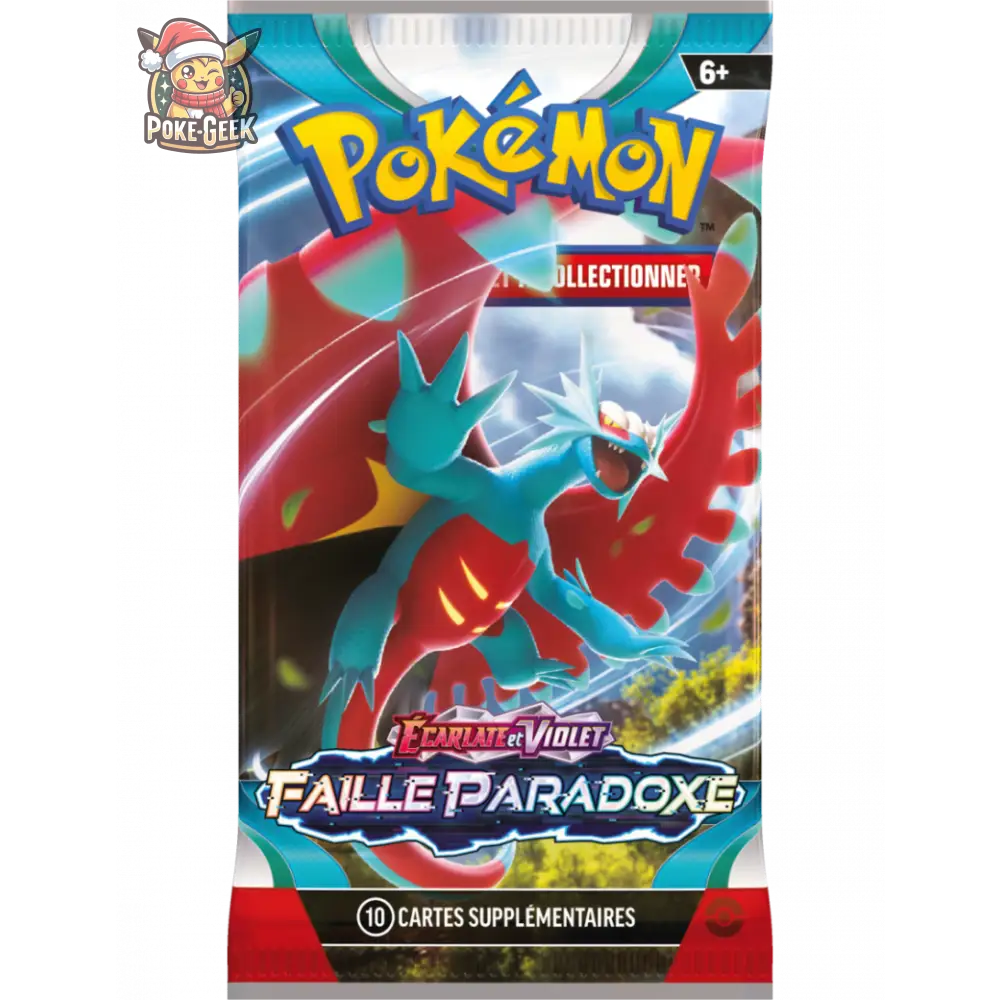 Pokemon - Booster EV04 : Faille Paradoxe (FR) - Poke-Geek